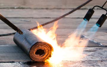 Moss asphalt flat roofing repairs