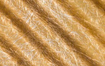 Moss fibreglass roof waterproofing