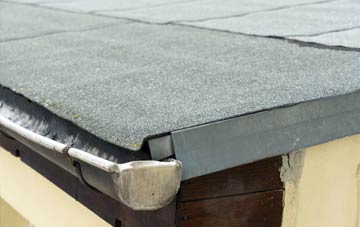 repair or replace Moss flat roofing?