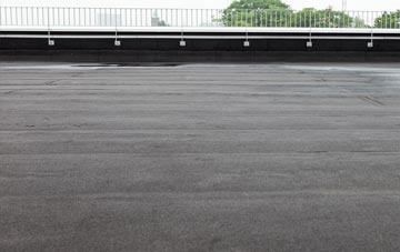 Moss asphalt roof replacement