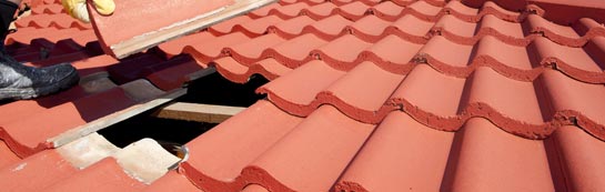 compare Moss roof repair quotes