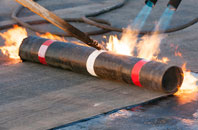 Moss flat roof sealing