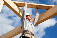 Moss roof replacement work