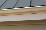 Moss soffit repair